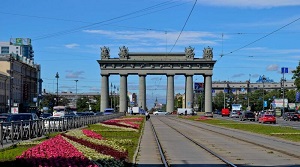Московский район в Санкт-Петербурге